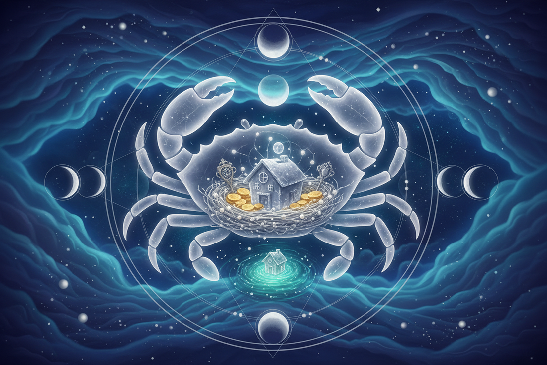 CANCER Money Mindset: Abundance, Blocks & Breakthroughs - Nicole's ritual universe
