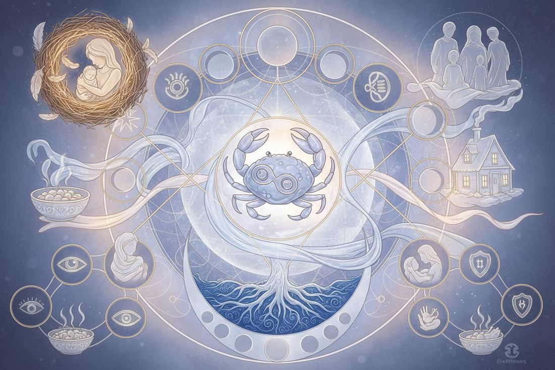 Cancer Moon: Emotional Security Through Nurturing - Nicole's ritual universe