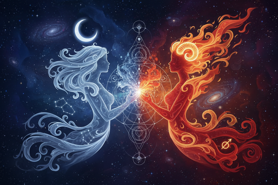 Cancer Mother with Taurus Daughter: When the Tide Meets the Meadow Nicole's ritual universe