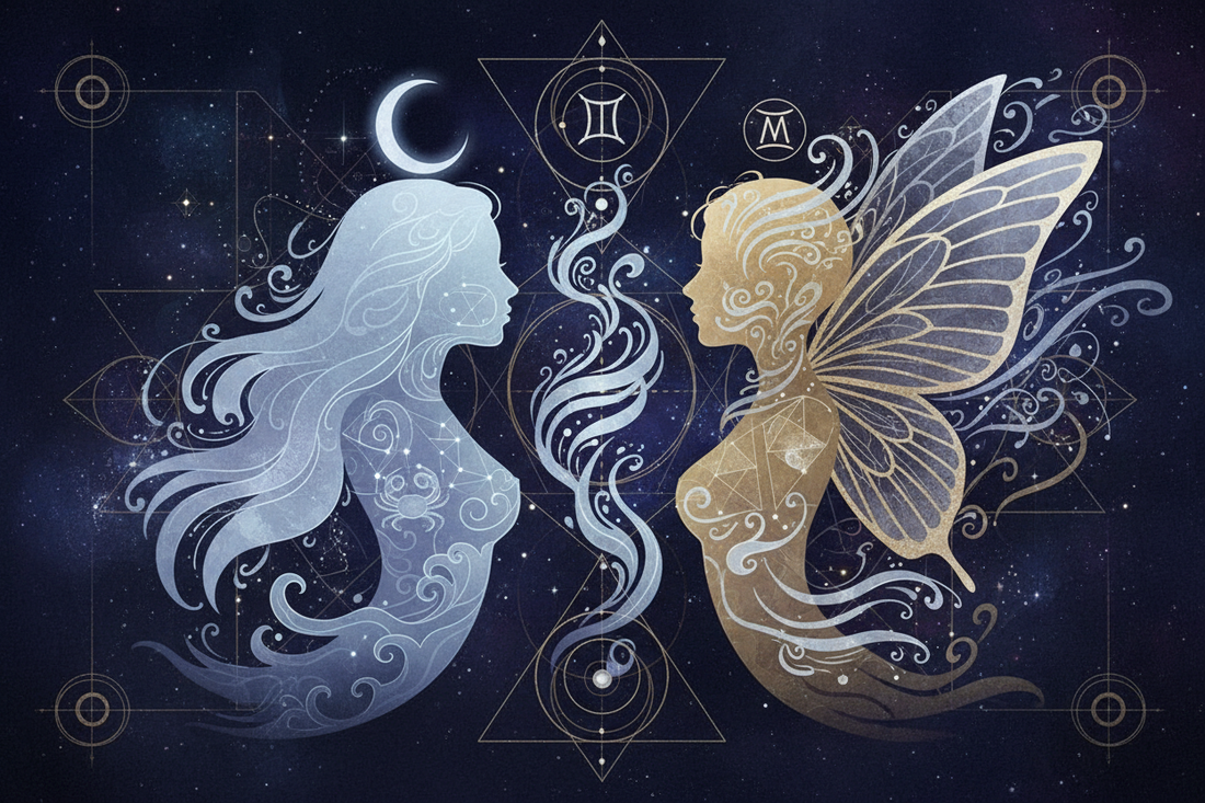 Cancer Mother with Gemini Daughter: When the Tide Meets the Wind