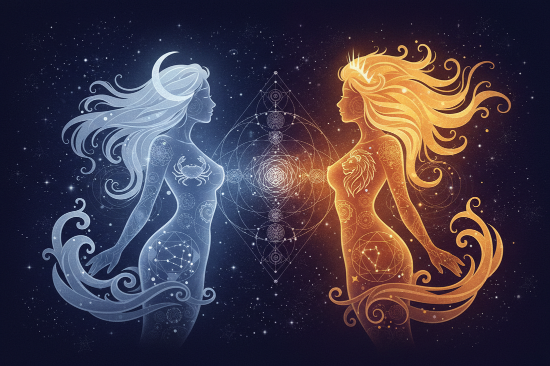 Cancer Mother with Leo Daughter: When the Moon Meets the Sun Nicole's ritual universe