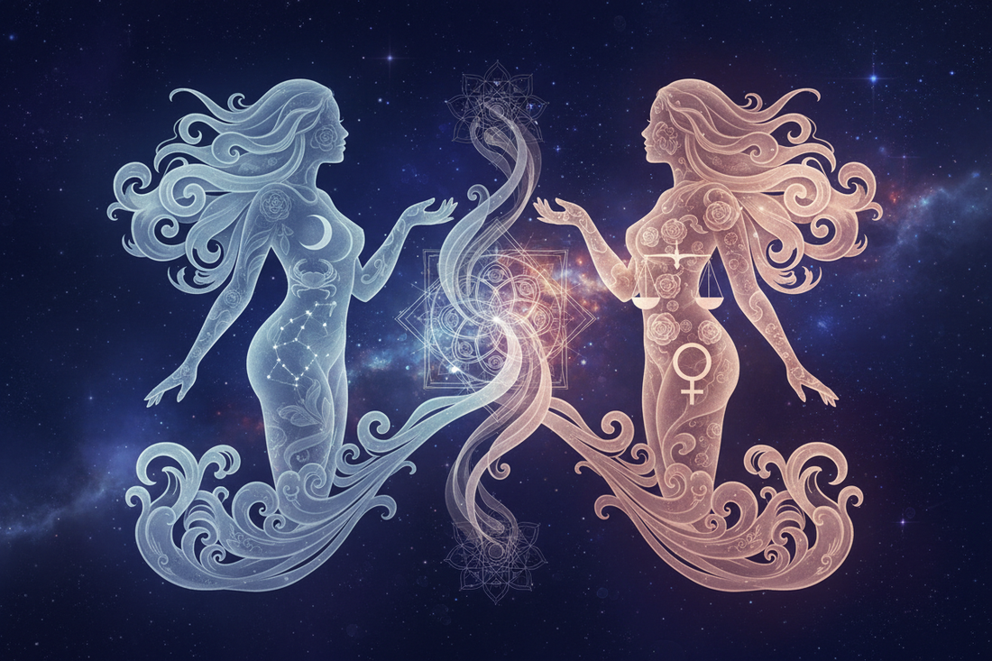 Cancer Mother with Libra Daughter: When the Tide Meets the Scales Nicole's ritual universe
