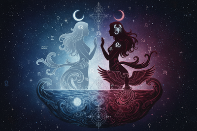 Cancer Mother with Scorpio Daughter: Two Waters, One Depth