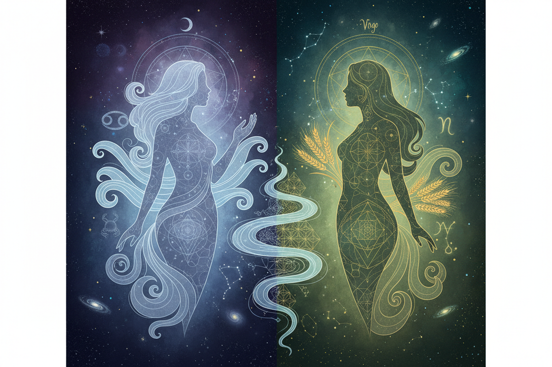 Cancer Mother with Virgo Daughter: When the Tide Meets the Harvest Nicole's ritual universe