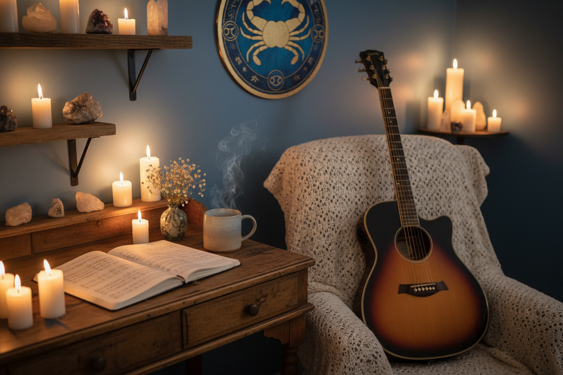 Cancer Musician: Making Music from the Soul Nicole's ritual universe