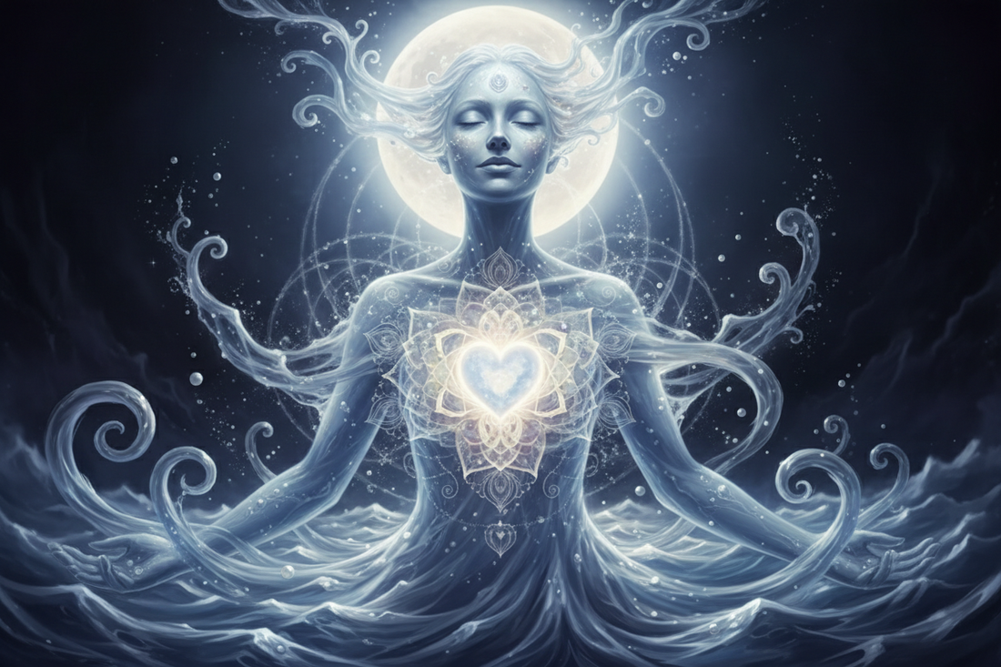 Cancer & Mystical Union: Samadhi & Enlightenment - The Heart's Awakening