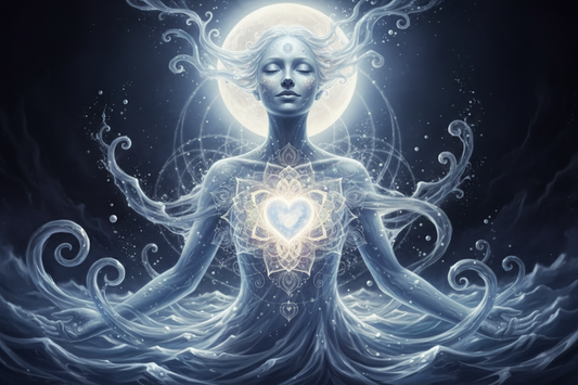 Cancer & Mystical Union: Samadhi & Enlightenment - The Heart's Awakening