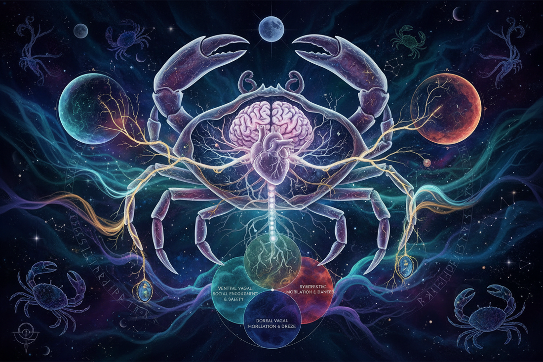 Cancer Nervous System: Polyvagal Theory & Your Sign - Nicole's ritual universe