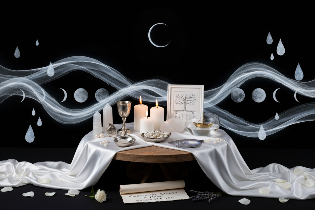CANCER New Moon: Manifestation & New Beginnings - Nicole's ritual universe