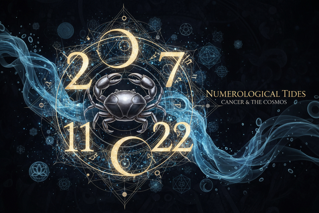 CANCER & Numerology: Your Sacred Numbers