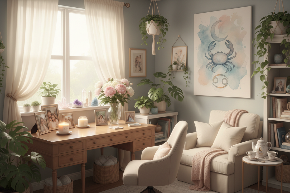 Cancer Remote Worker: Creating a Home Office That Feels Like Home Nicole's ritual universe