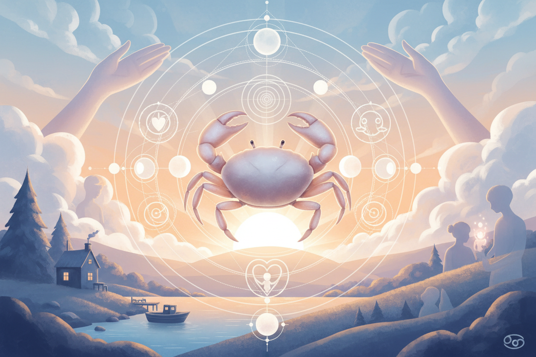 Cancer Rising: Presenting Your Gentle Protection - Nicole's ritual universe
