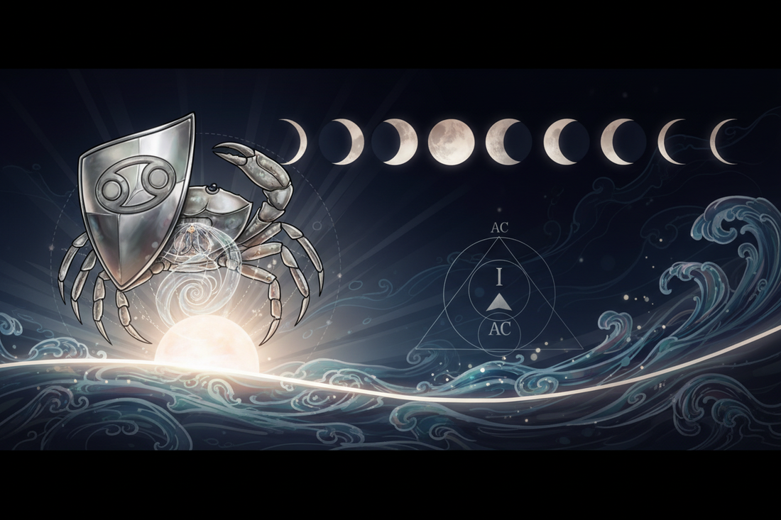 CANCER Rising Sign: Your Soul's Mask & First Impression