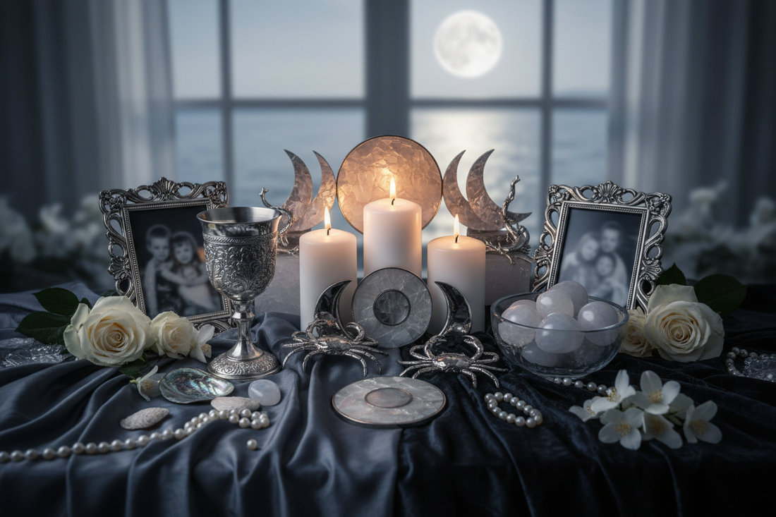 CANCER Rituals & Spiritual Practices: Daily Magic for the Nurturer - Nicole's ritual universe