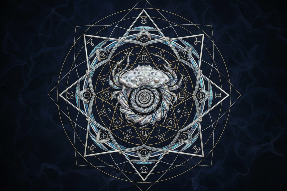 Cancer & Sacred Geometry: The Spiral - Your Geometric Signature of Cycles - Nicole's ritual universe
