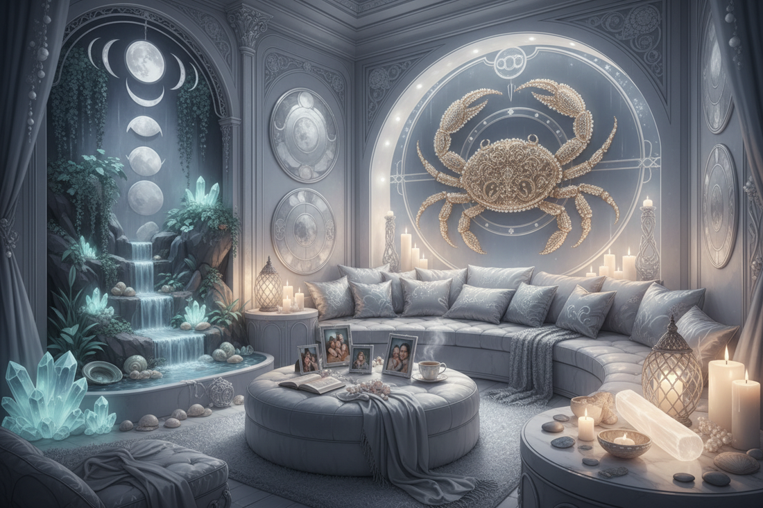 CANCER Home & Space: Creating Your Sacred Sanctuary - Nicole's ritual universe