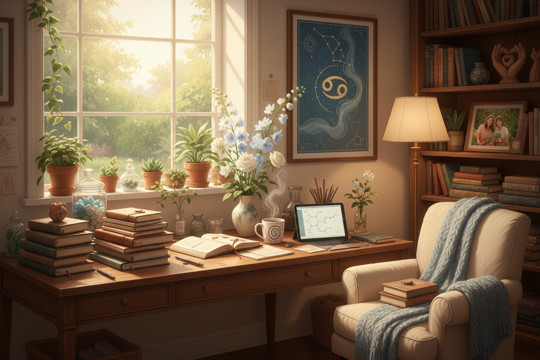 Cancer Scientist: Researching with Intuition and Deep Care Nicole's ritual universe