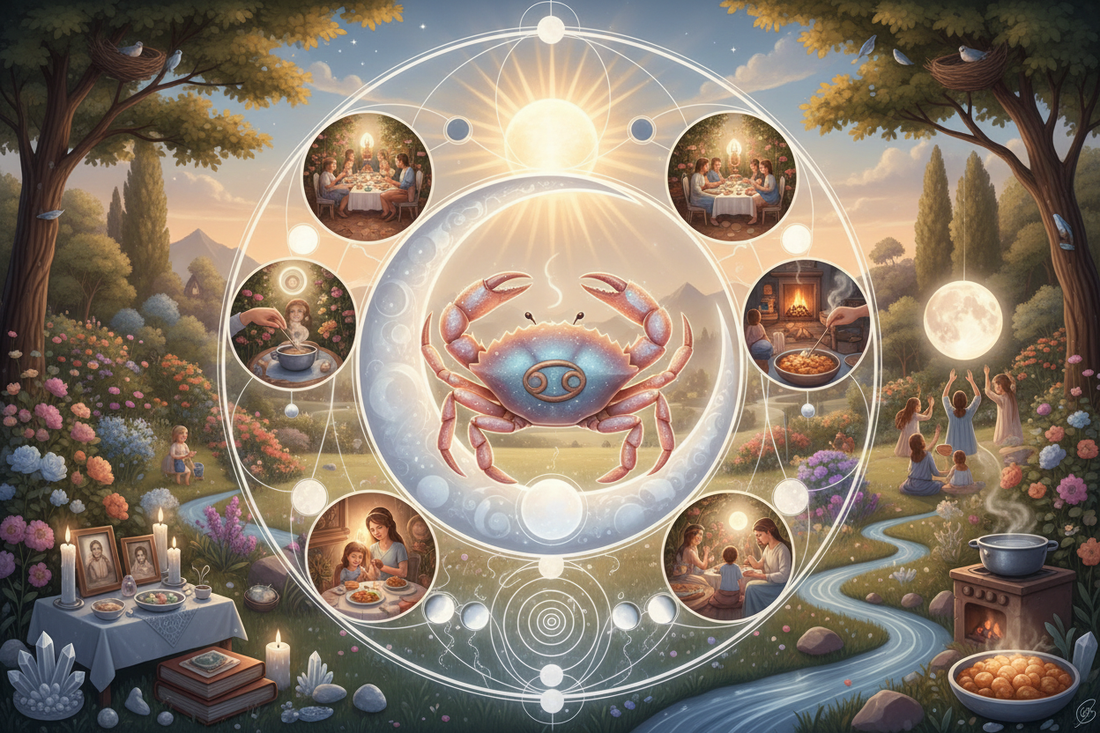 Cancer Season Light Path Rituals - Nicole's ritual universe