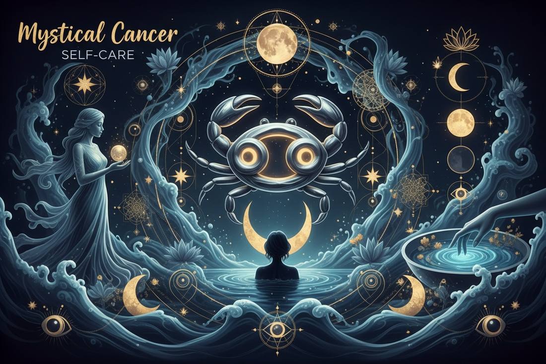 CANCER Self-Care: Nurturing Your Water Nature - Nicole's ritual universe
