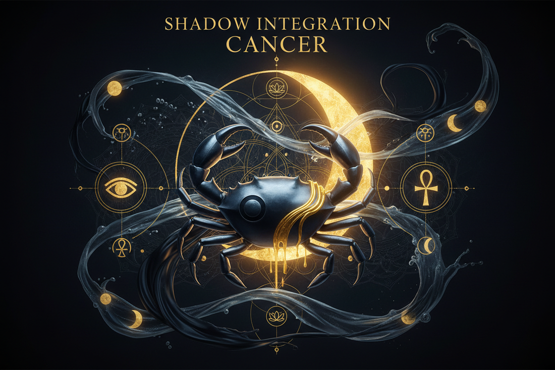 Healing the CANCER Shadow: Integration & Wholeness - Nicole's ritual universe