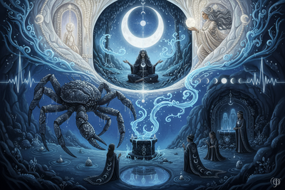 Cancer Shamanic Journeying: Lower, Middle & Upper Worlds