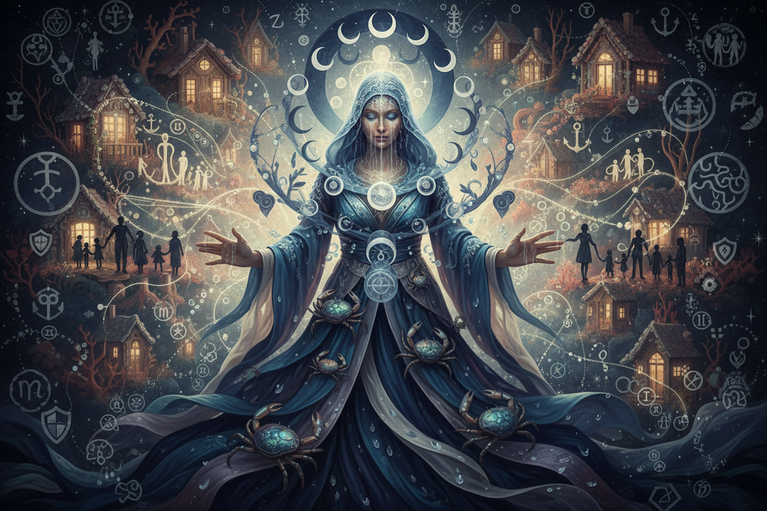 CANCER Stellium: When You Have Multiple Planets in Cancer