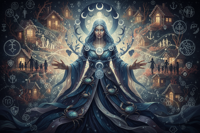 CANCER Stellium: When You Have Multiple Planets in Cancer