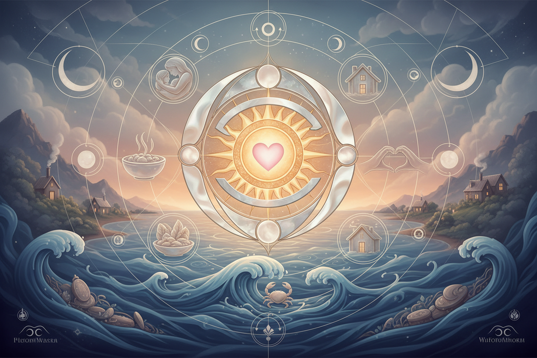 Cancer Sun: The Joy of Nurturing and Emotional Depth - Nicole's ritual universe