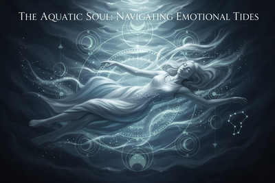 Cancer & Swimming: Your Emotional Practice - The Crab's Depths