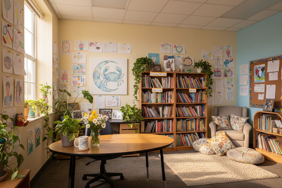 Cancer Teacher: Nurturing Every Student to Their Full Potential Nicole's ritual universe