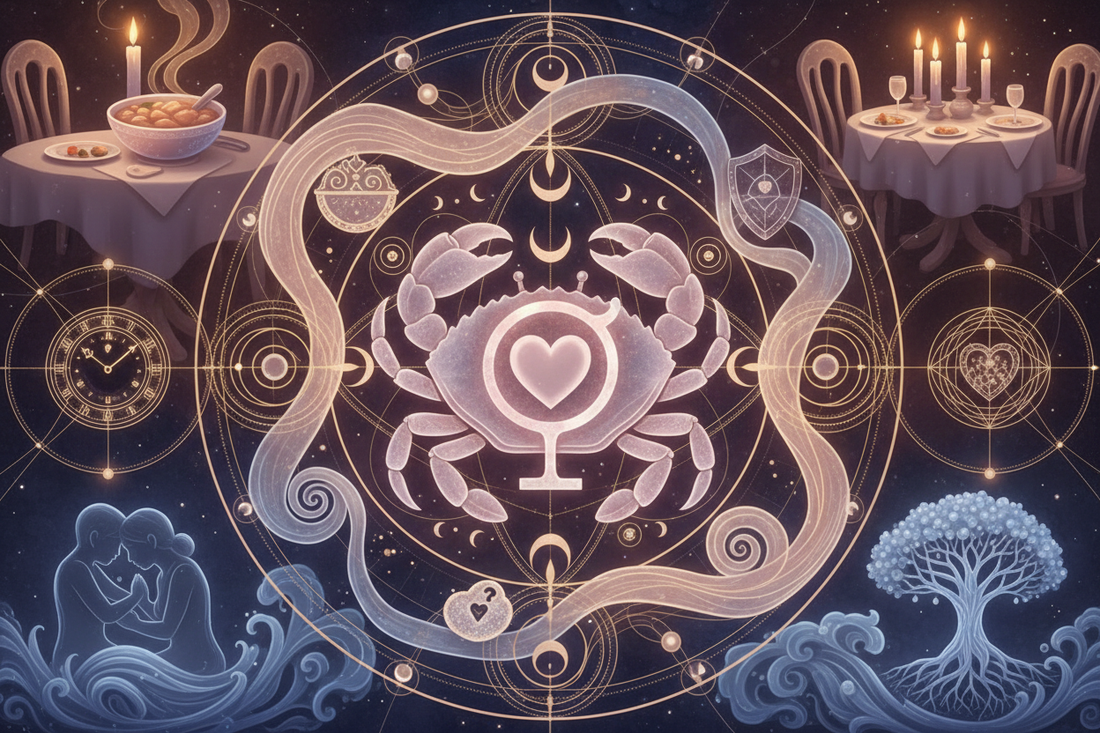 Cancer Venus: Love as Emotional Devotion - Nicole's ritual universe