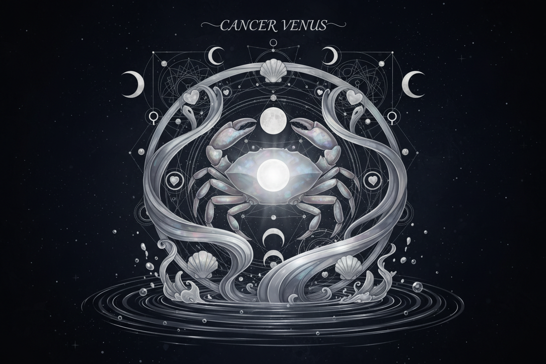 CANCER Venus: Your Love Language & Aesthetic - Nicole's ritual universe