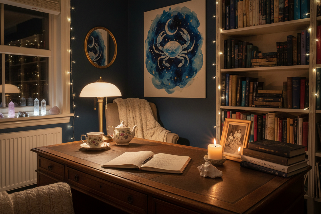 Cancer Writer: Writing from the Depths of Feeling Nicole's ritual universe