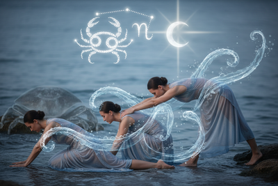 Cancer Yoga Sequence: Water, Emotion, and Flow