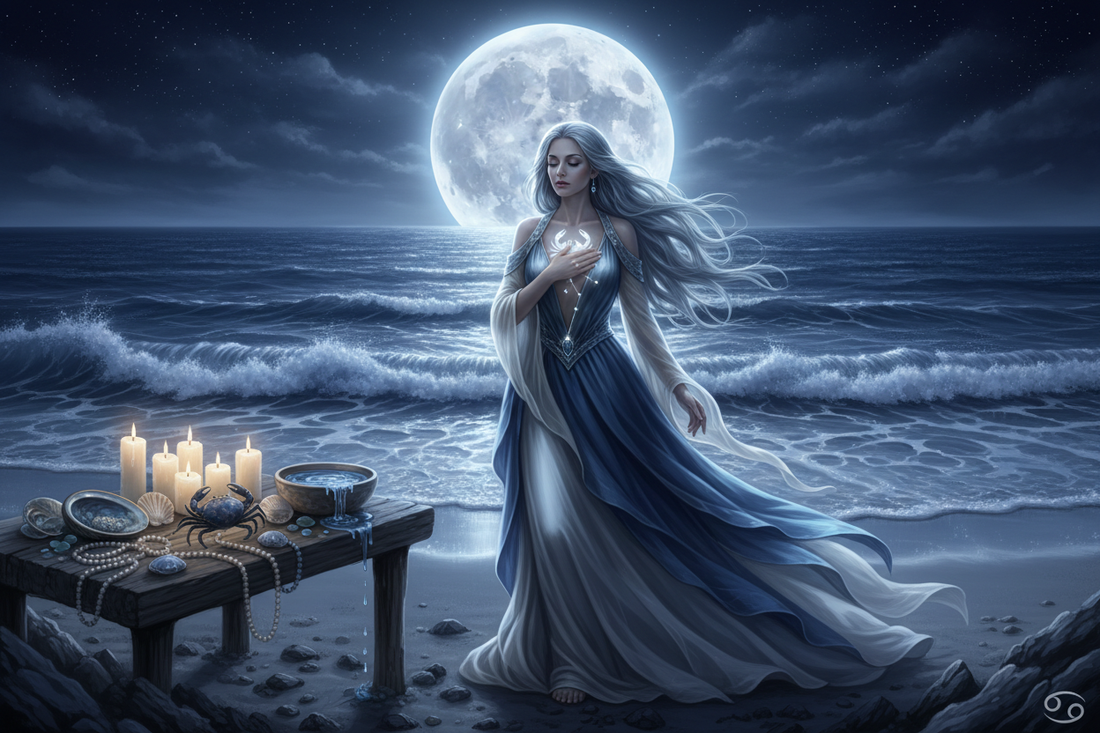 Moon in Cancer: The Magic of Intuition, Home, and the Sacred Feminine