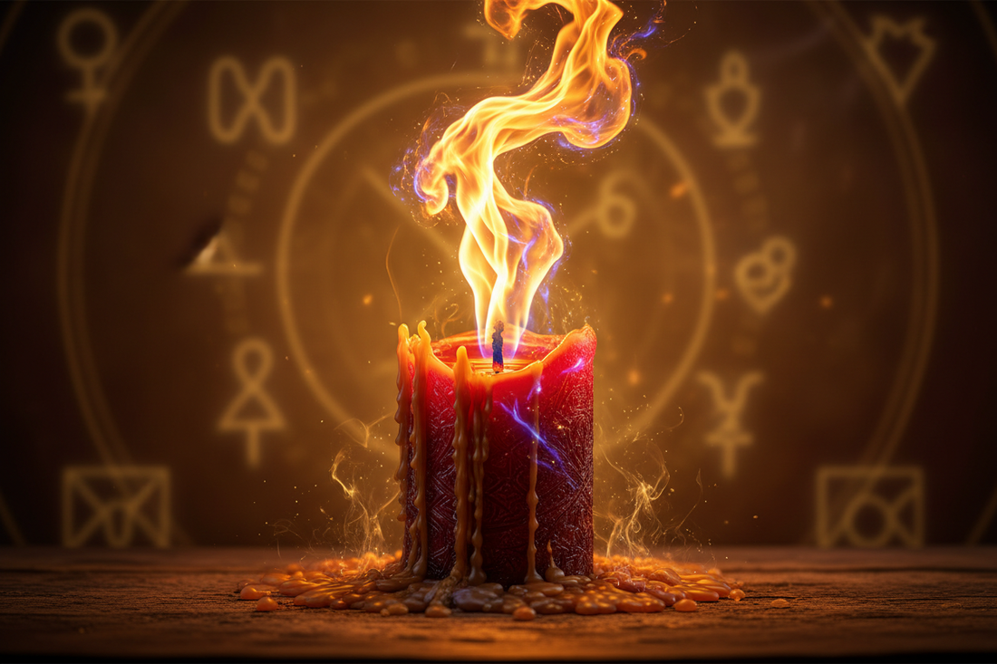 What Does It Mean When a Candle Burns Fast? - Nicole's ritual universe