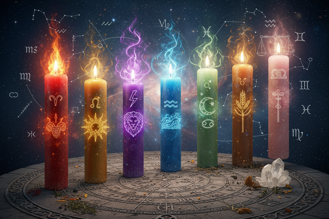 Candle Color × Astrology Integration