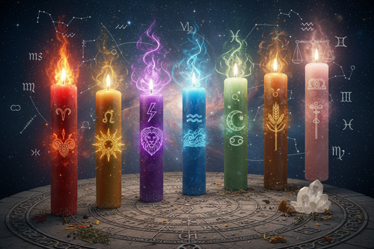 Candle Color × Astrology Integration