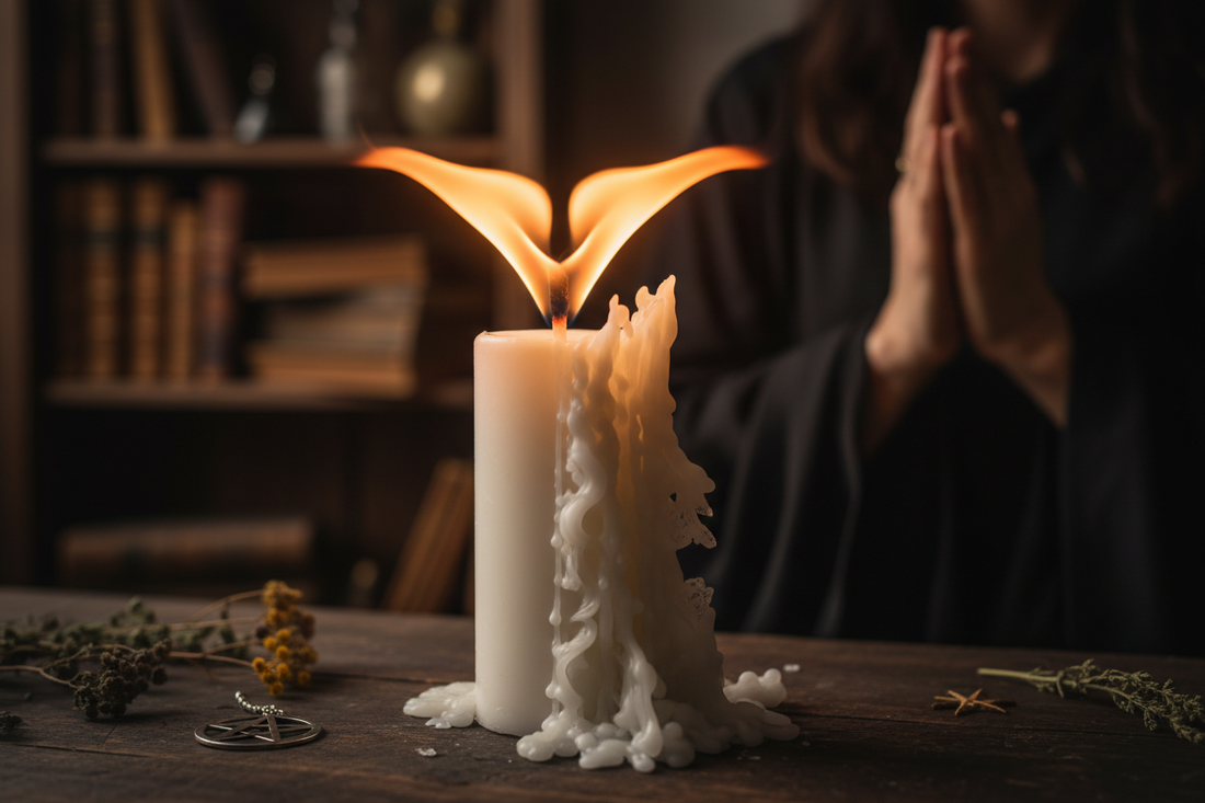 Candle Divination: Reading Flames and Wax - Nicole's ritual universe