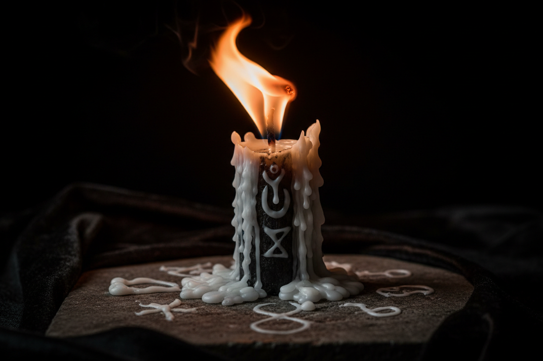 Reading Candle Flames & Wax: The Complete Guide to Candle Divination