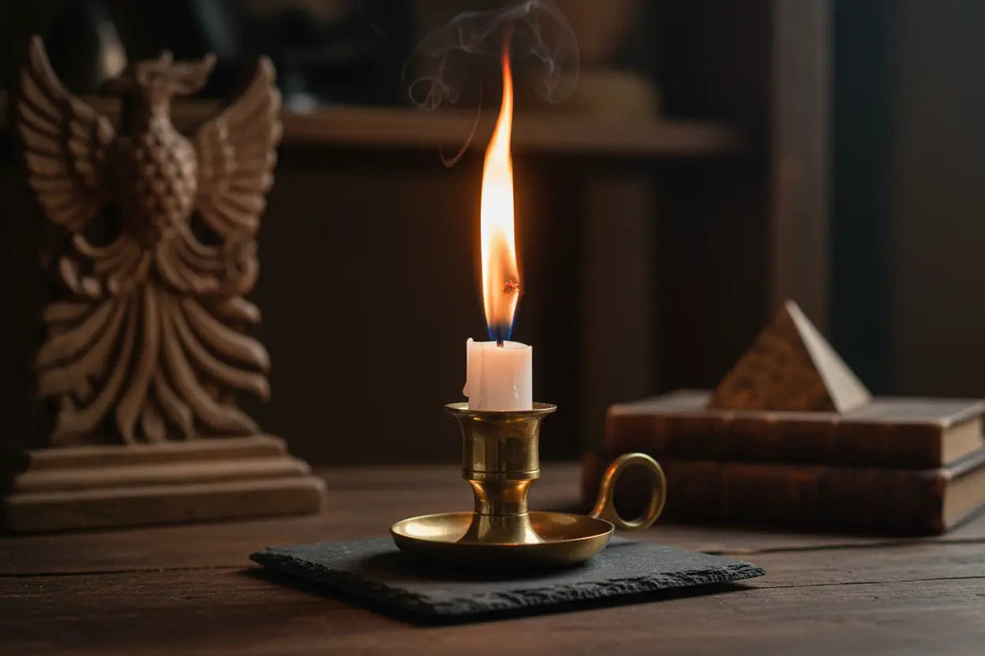 Candle Flame Too High: What the Universe is Telling You - Nicole's ritual universe