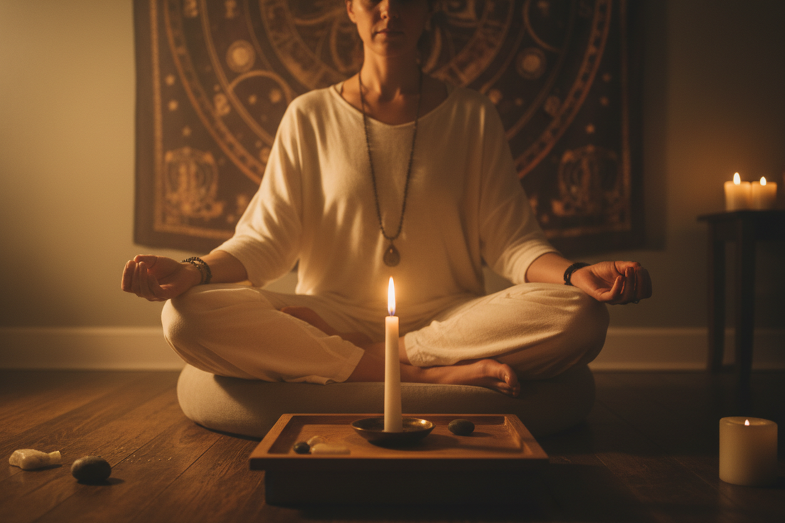 Candle Gazing: Trataka Meditation - Nicole's ritual universe