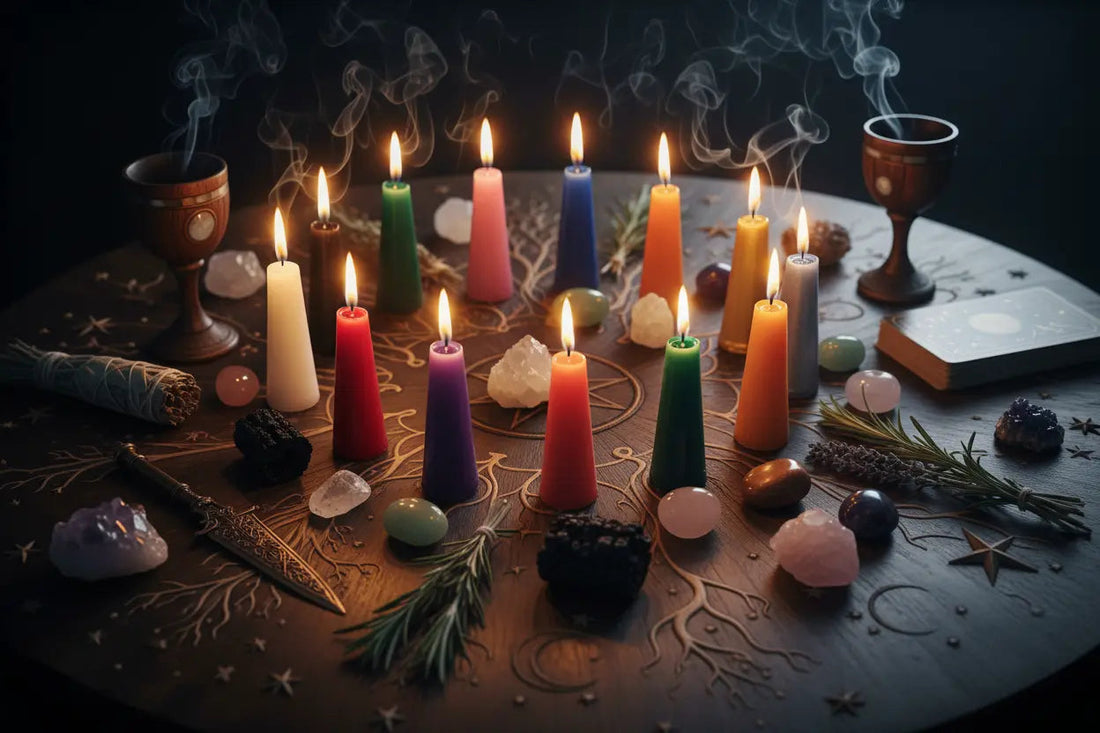 Candle Magic Complete Guide: Beginner to Advanced - Nicole's ritual universe