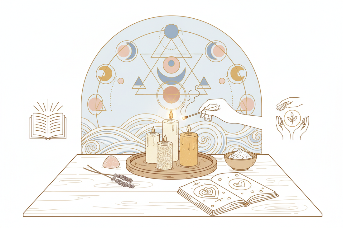 Candle Magic for Beginners: Getting Started - Nicole's ritual universe