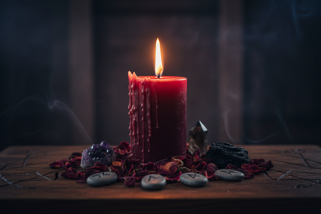 Candle Magic for Beginners: Rituals, Intentions & Sacred Flame