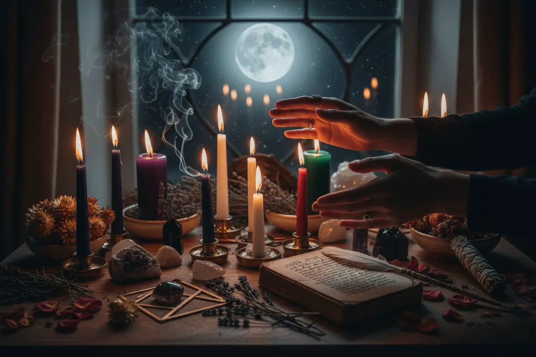 Candle Magic for Beginners: Rituals, Intentions & Sacred Flame - Nicole's ritual universe