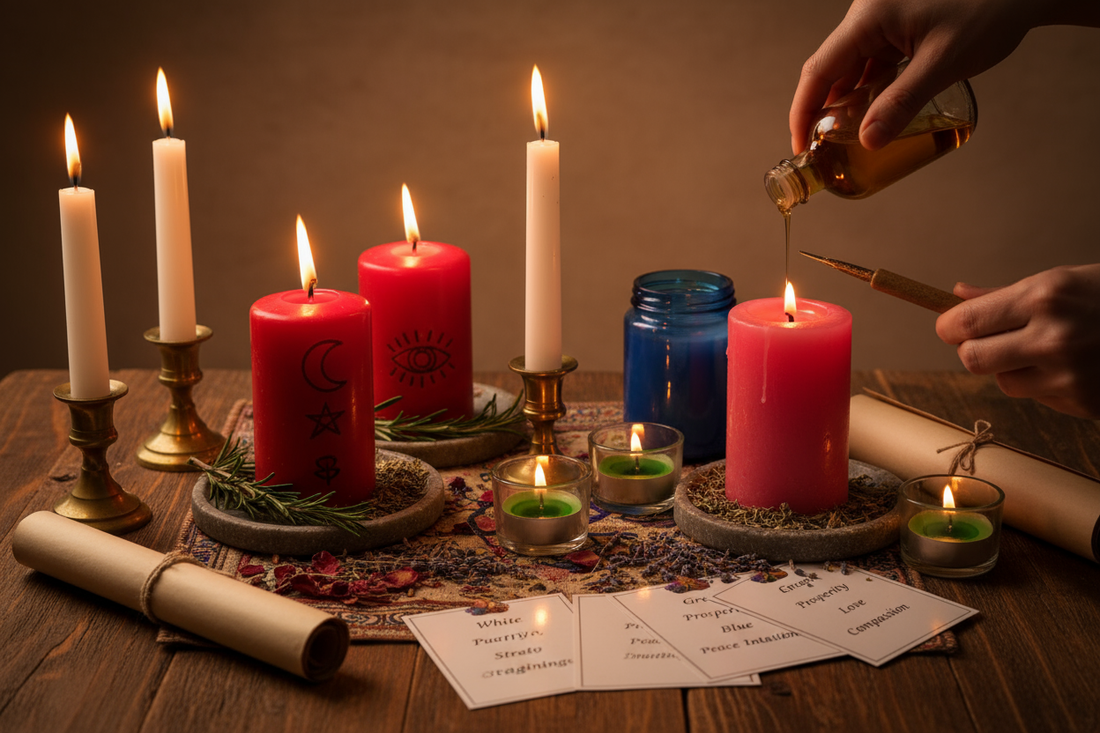 Candle Magic for Beginners: Complete Guide - Nicole's ritual universe
