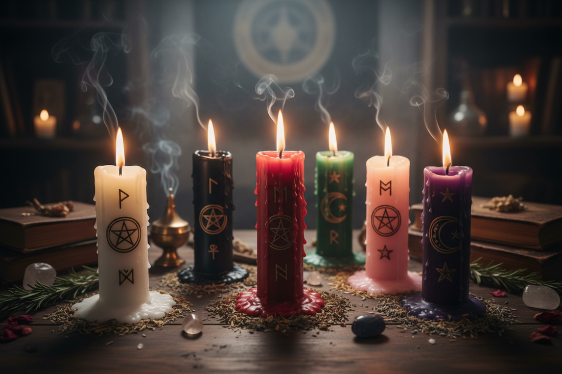 Beginner's Guide to Candle Magic - Nicole's ritual universe