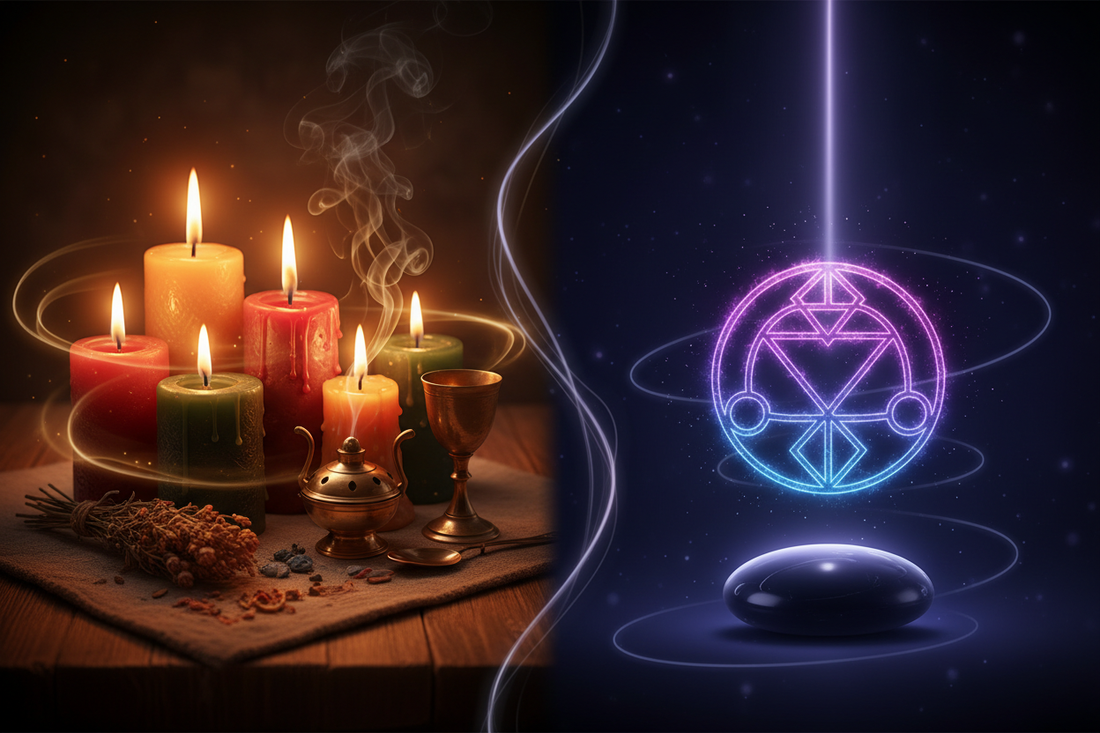 Candle Magic vs Sigil Magic: Easier for Beginners? - Nicole's ritual universe