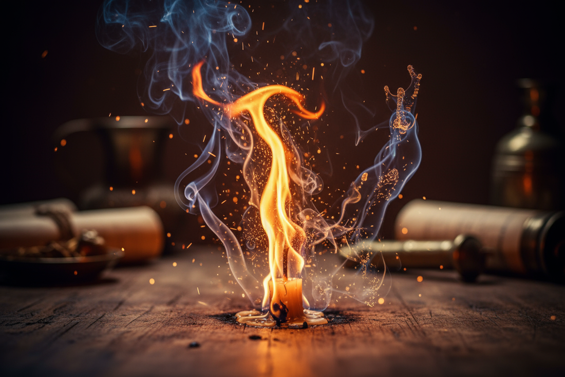 Candle Popping & Crackling: Messages from Spirit